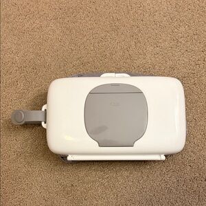 OXO Tot On-the-Go Wipes and diaper dispenser